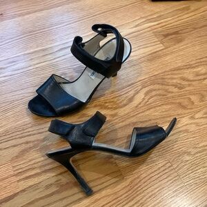 Sexy black heels by Vanessa Noel of Nantucket